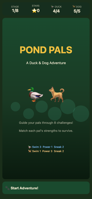 Pond Pals