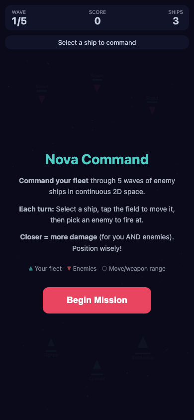 Nova Command
