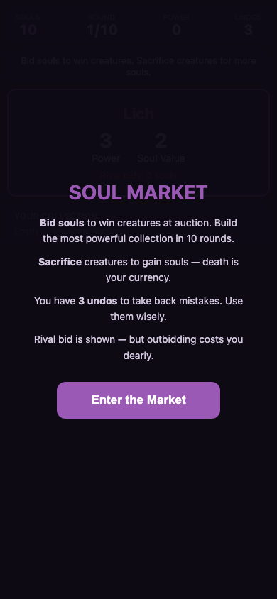 Soul Market