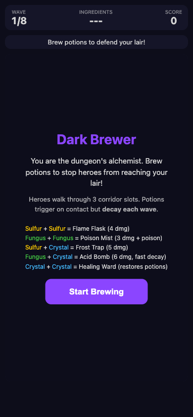 Dark Brewer