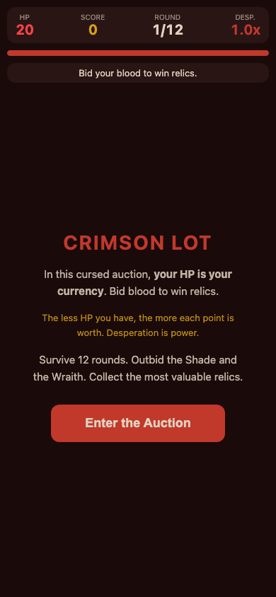 Crimson Lot