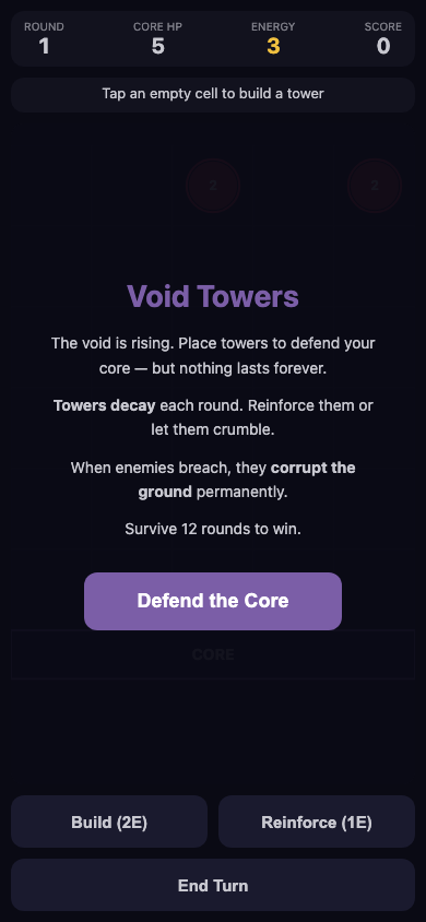 Void Towers