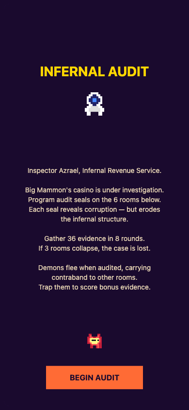 Infernal Audit