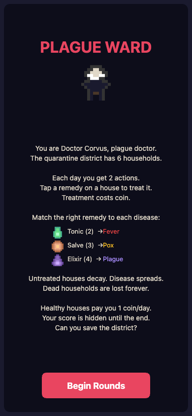 Plague Ward